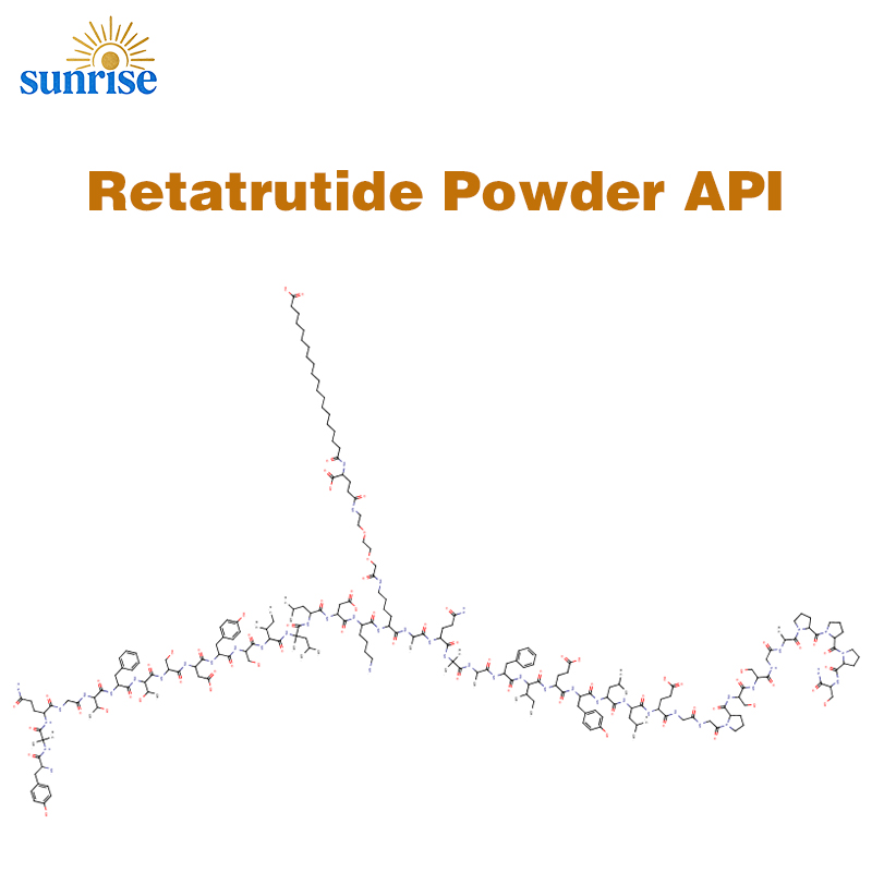 99% Purity  Retatrutide Powder Retatrutide