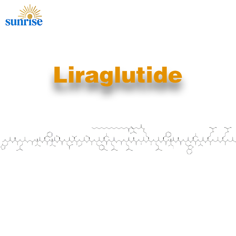 Liraglutide Powder ≥98%  CAS No: 204656-20-2