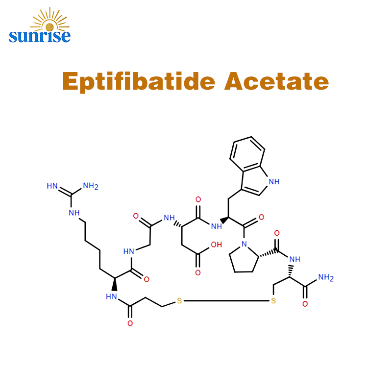 High Purity 99% Top Quality Eptifibatide Acetate CAS 148031-34-9 