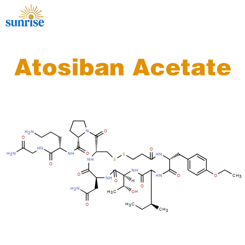  Atosiban Acetate  Powder  CAS No：90779-69-4