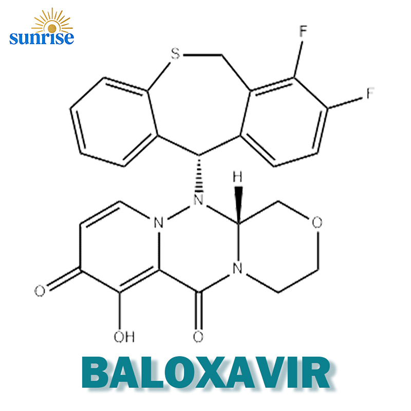 Baloxavir ≥ 98%  CAS No：1985605-59-1
