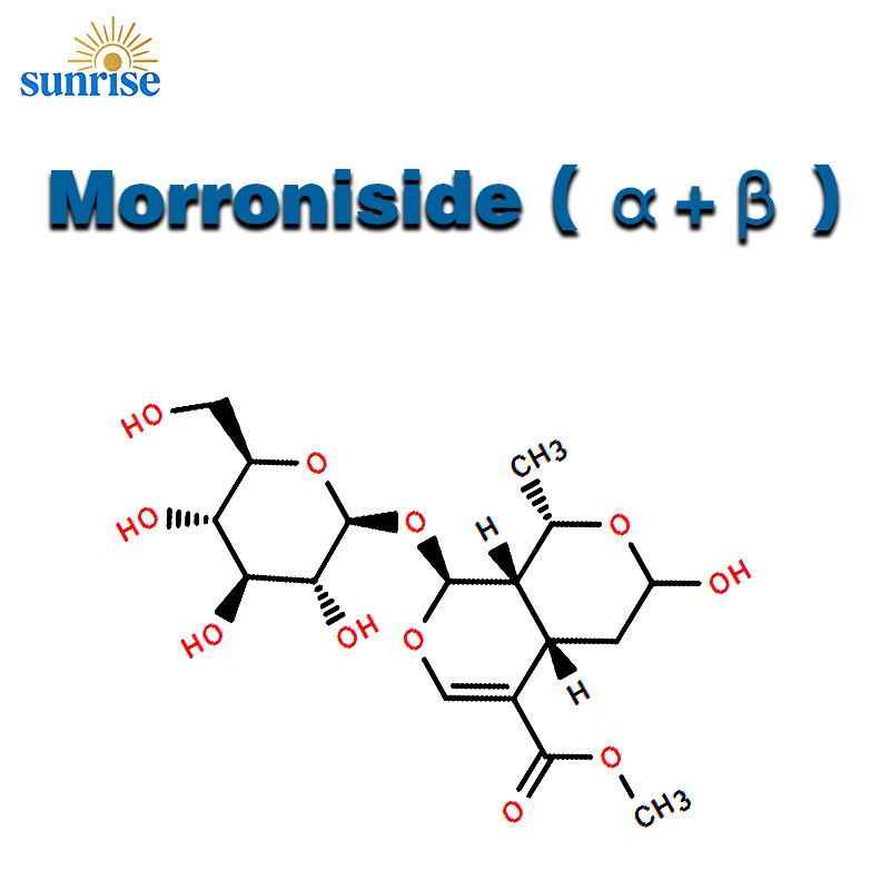 Morroniside (α+β Mix) CAS 25406-64-8 | Purity >98% Reference Standard