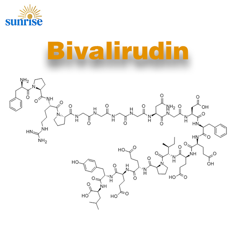 Bivalirudin Powder  ≥98%  CAS No: 128270-60-0