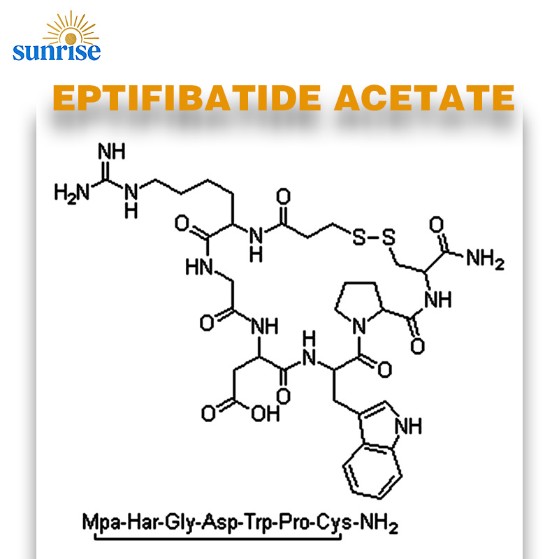Eptifibatide Acetate ≥ 98%  CAS No: 148031-34-9