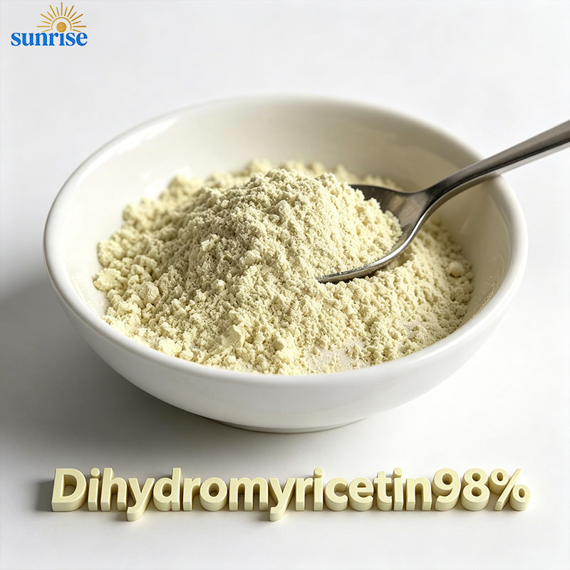 Dihydromyricetin (DHM) 98% Powder | CAS 27200-12-0 | Shaanxi Sunrise