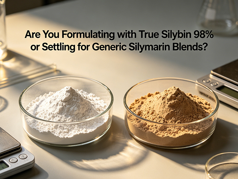 <p>Source premium Silybin 98% HPLC (CAS 22888-70-6) from Shaanxi Sunrise. High-purity hepatoprotective API derived from Milk Thistle. Full COA & GMP</p>...