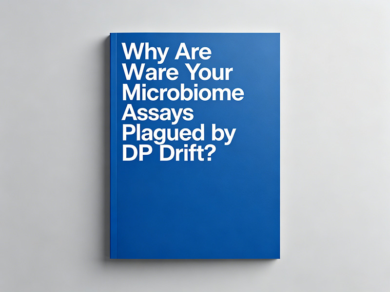 Why Are Your Microbiome Assays Plagued by DP Drift?