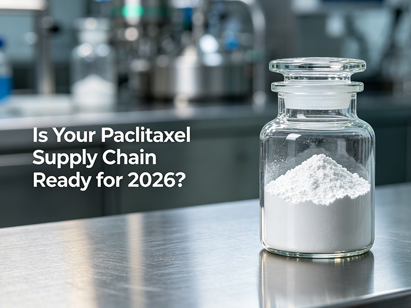 <p>Source premium Paclitaxel API (CAS 33069-62-4). Discover 2026 sourcing trends, PCCT bioreactor extraction, and USP/EP compliant micronized powders.</p><p><br></p>...