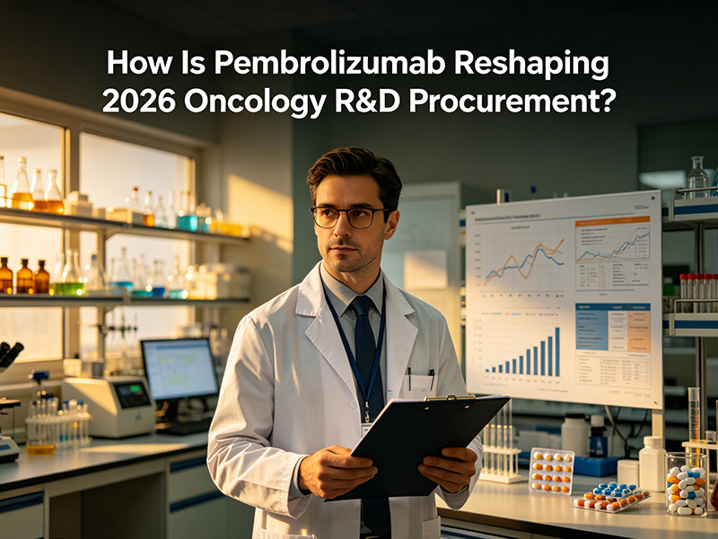 How Is Pembrolizumab Reshaping 2026 Oncology R&D Procurement?
