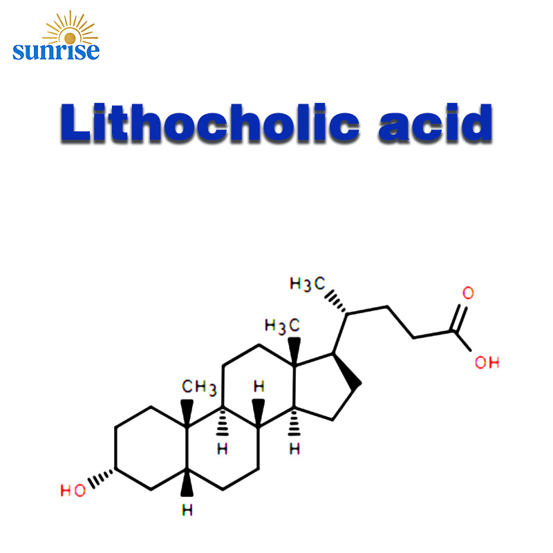 Lithocholic Acid CAS 434-13-9 | Bile Acid Intermediate | Shaanxi Sunrise