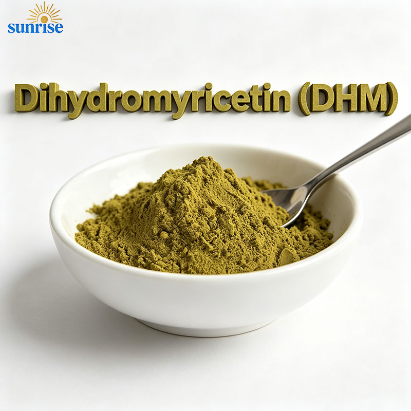Dihydromyricetin (DHM) 50% Powder | CAS 27200-12-0 | Shaanxi Sunrise