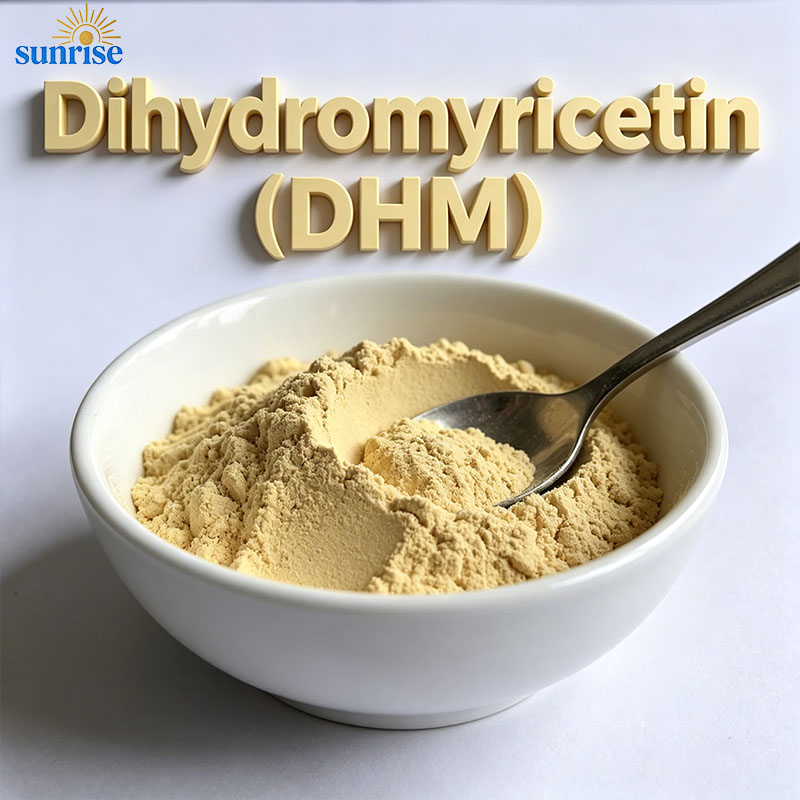 30% Water-Soluble Dihydromyricetin (DHM) | RTD Beverage Grade | Shaanxi Sunrise