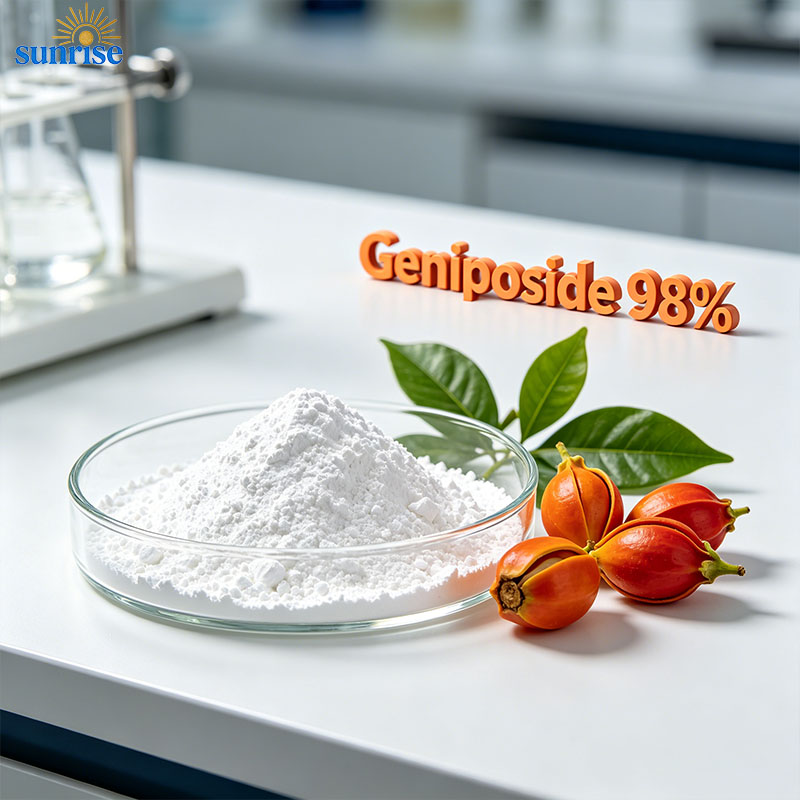 Geniposide 98% HPLC (CAS 24512-63-8) | Premium Gardenia Extract API