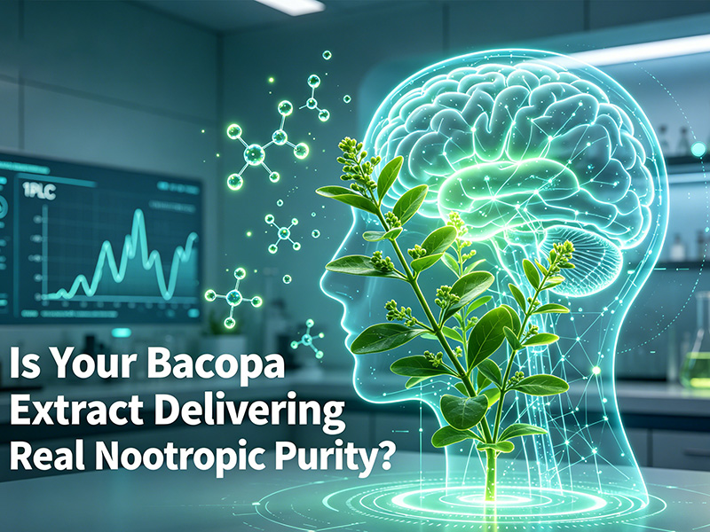 Is Your Bacopa Extract Delivering Real Nootropic Purity?