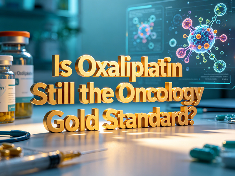 Is Oxaliplatin Still the Oncology Gold Standard?