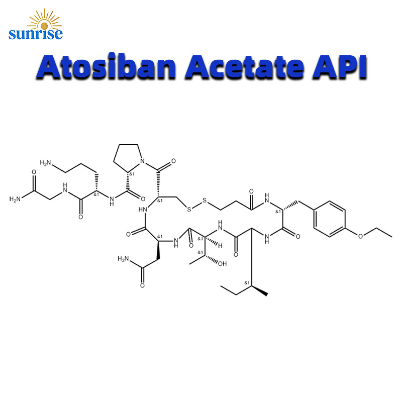 Atosiban Acetate Salt API CAS 90779-69-4 | Peptide Manufacturer