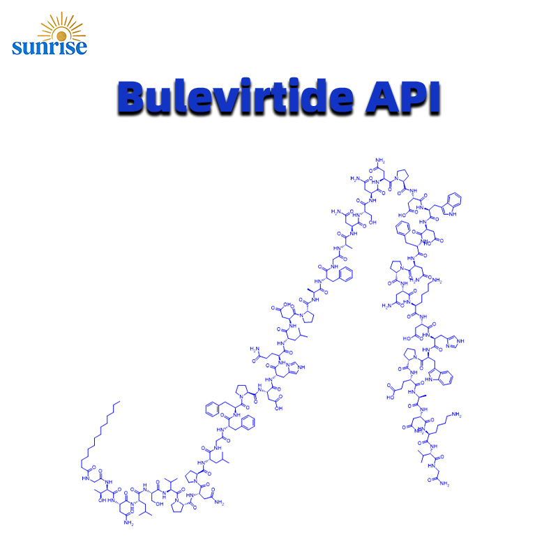 Bulevirtide Lipopeptide API CAS 2012558-47-1 | Peptide Manufacturer