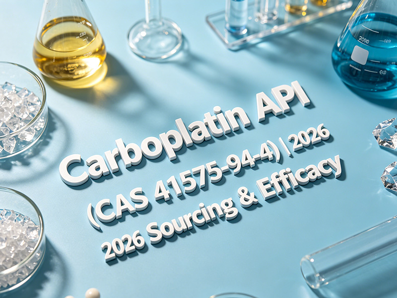 Carboplatin API (CAS 41575-94-4) | 2026 Sourcing & Efficacy