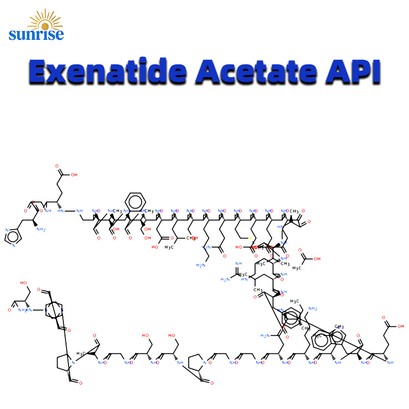 Exenatide Acetate Salt API CAS 141732-76-5 | Peptide Manufacturer