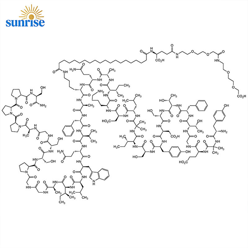 Tirzepatide API (CAS 2023788-19-2) | High-Purity SR-Peptides Manufacturer