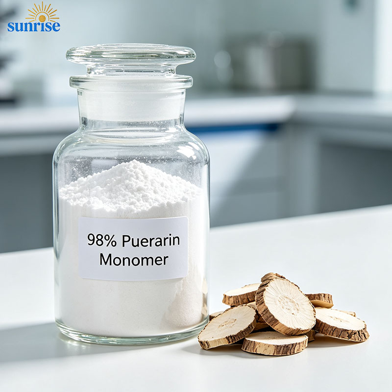 98% Puerarin Powder | High Purity Kudzu Root Puerarin Monomer Factory