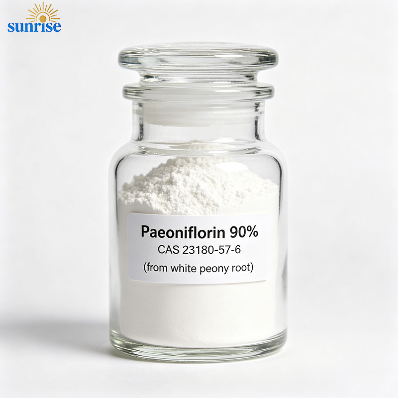 Paeoniflorin 90% & 98% Powder CAS 23180-57-6 White Peony Extract