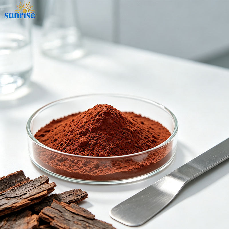 Pine Bark Extract 95% Proanthocyanidins Powder CAS 133248-87-0 UV Tested