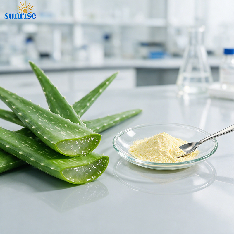 Barbaloin A 90% / 95% HPLC CAS 1415-73-2 | Aloe Vera Leaf Extract