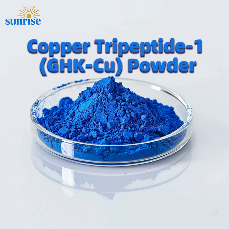Copper Tripeptide-1 (GHK-Cu) Powder | 99.99% Purity Factory Supply