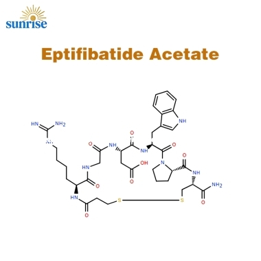 High Purity 99% Top Quality Eptifibatide Acetate CAS 148031-34-9 