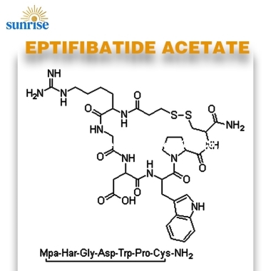 Eptifibatide Acetate ≥ 98%  CAS No: 148031-34-9