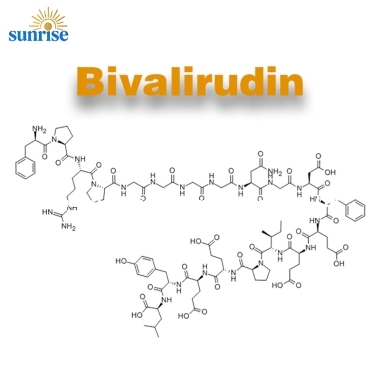Bivalirudin Powder  ≥98%  CAS No: 128270-60-0