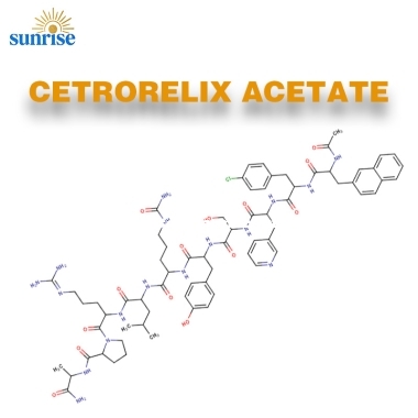 Cetrorelix Acetate ≥ 98% CAS No: 120287-85-6