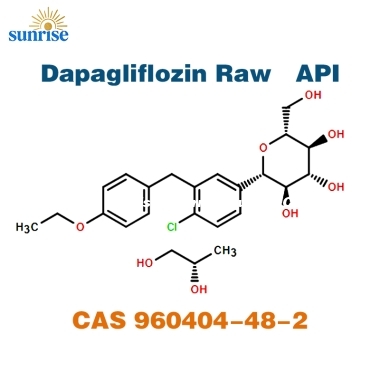 Dapagliflozin Raw Powder API  CAS No: 960404-48-2