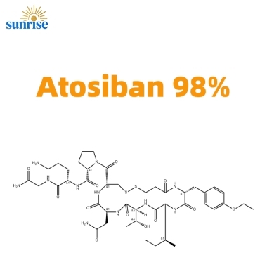 Atosiban Powder API  ≥98%  CAS No: 90779-69-4 