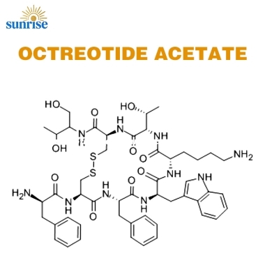 Octreotide Acetate Powder ≥99.5%  CAS No: 83150-76-9