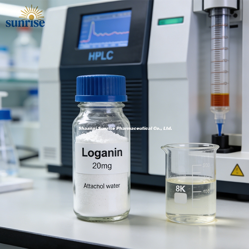 loganin-hplc-chromatogram-purity-98
