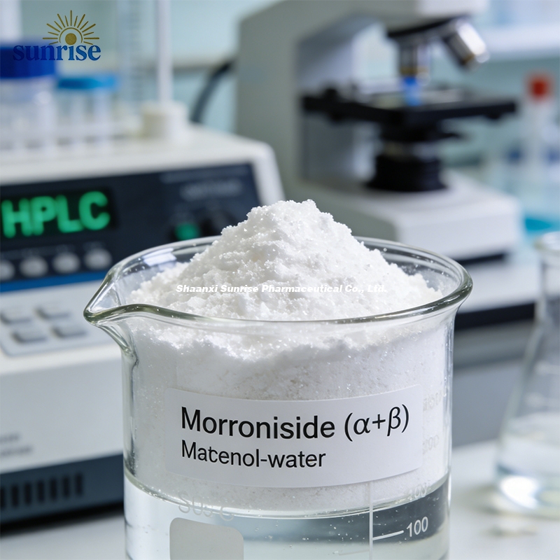 Morroniside HPLC