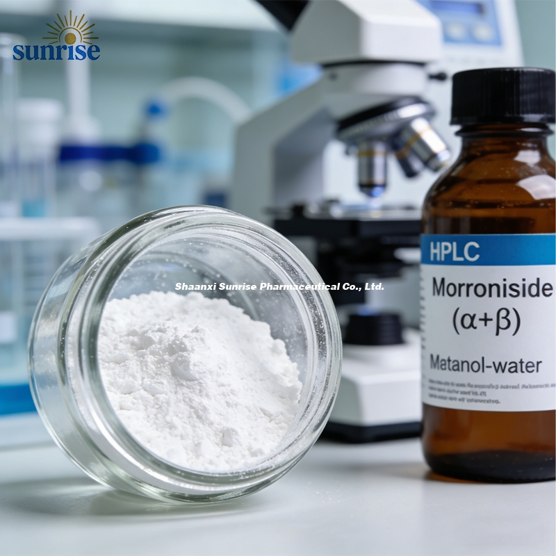 Morroniside Structure