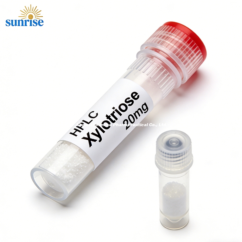 HPLC Purity Report Xylotriose HPLC Report