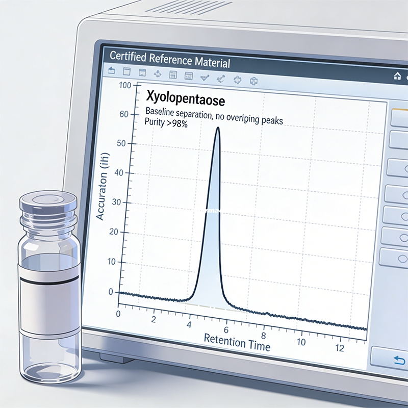 HPLC Purity Analysis Xylopentaose HPLC