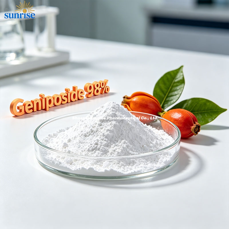 Geniposide 98% HPLC 3 Geniposide 98% HPLC 3