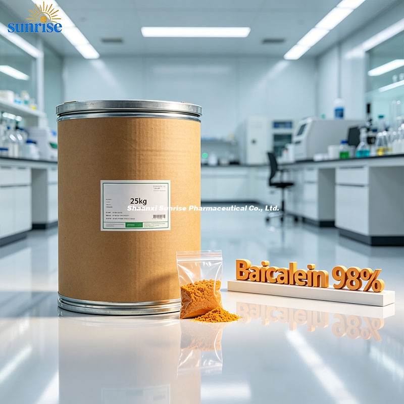 Baicalein 98% HPLC 4