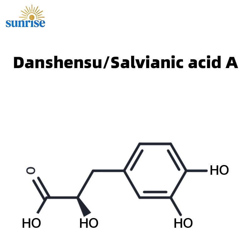 Danshensu Salvianic acid A 98% Raw Material Monomer