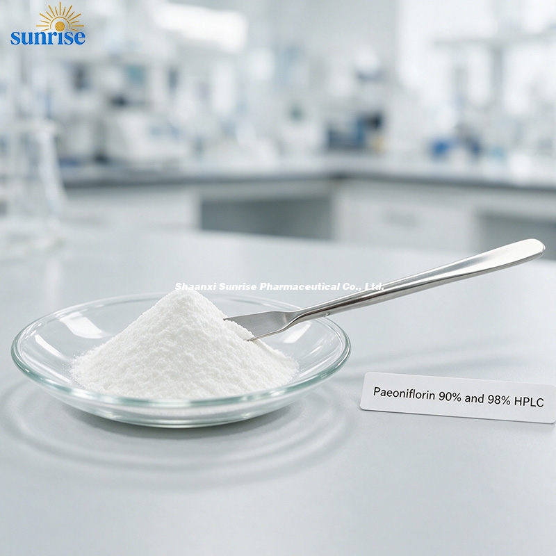 Paeoniflorin 90% & 98% Powder 3