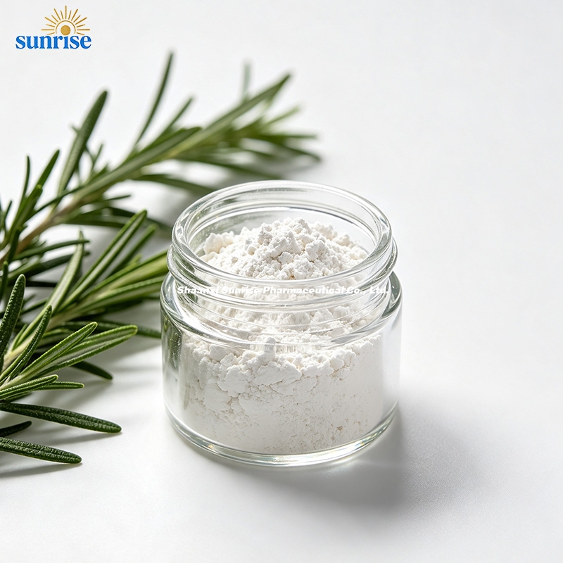 98% Ursolic Acid White Powder Rosemary Extract Anti-Acne Oil Control Skin Tightening Cosmetic Raw Material