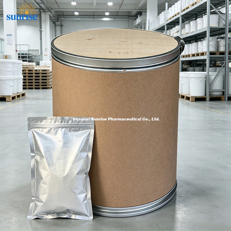 25kg fiber drum & 1kg foil bag 98% Ursolic Acid factory export cosmetic raw material wholesale