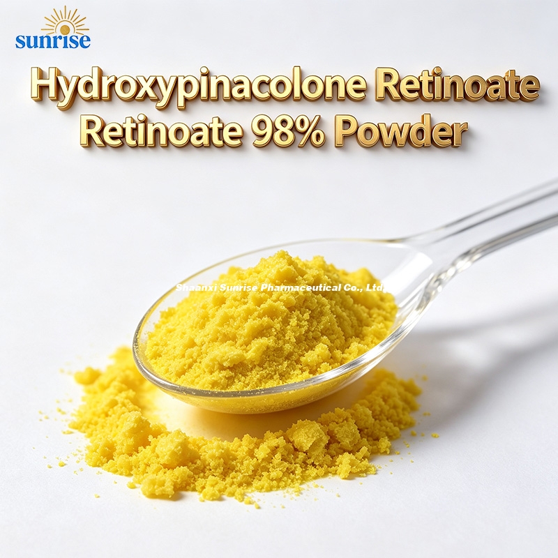 Hydroxypinacolone Retinoate 98% Powder  2