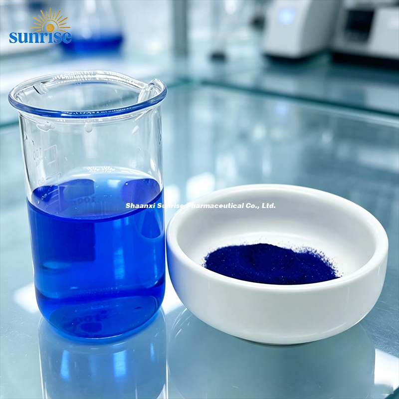 Copper Tripeptide-1 (GHK-Cu) Powder 3 Copper Tripeptide-1 (GHK-Cu) Powder 3